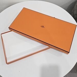 Hermès Orange Storage Box